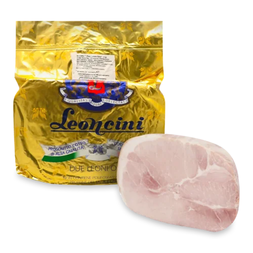 Шинка Leoncini «Прошутто Котто Дуе Леоні Оро»