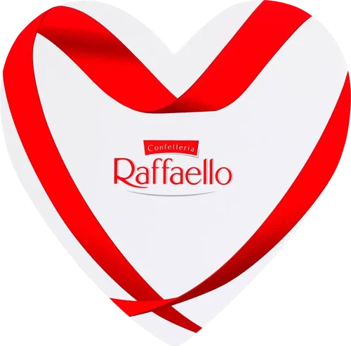 Цукерки Raffaello Серце 140г