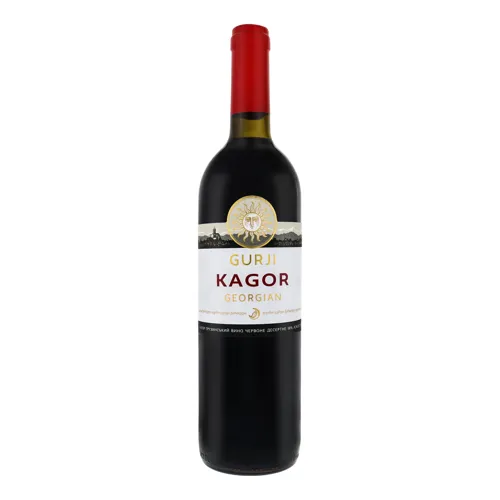 Вино червоне десертне Kagor Georgian Gurji 0.75л 16%