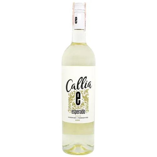 Вино Esperado by Callia Viognier Torrontes біле сухе 13% 0,75л