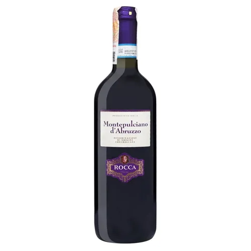 Вино Rocca Montepulciano d'Abruzzo DOC червоне сухе 12,5% 0,75л