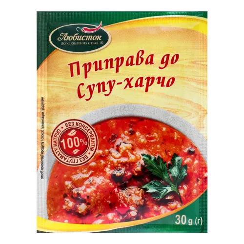 Приправа до супу-харчо Любисток м/у 30г