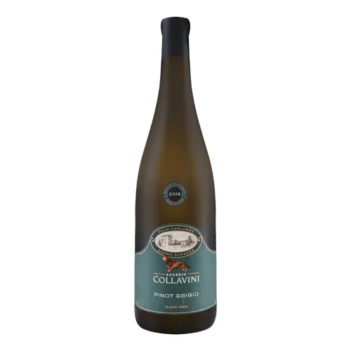 Вино Eugenio Collavini Pinot Grigio Collio біле сухе