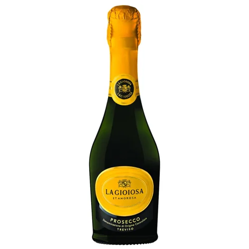 Вино ігристе La Gioiosa Prosecco Treviso Brut біле 11% 200мл