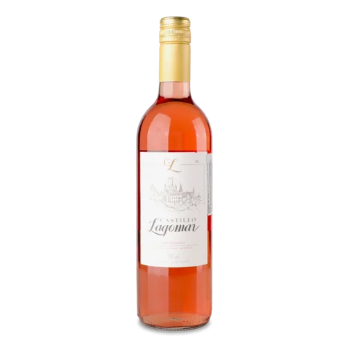 Вино Рожеве Сухе Castillo Lagomar 750мл 11% к/у