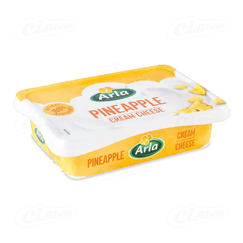 Сир-крем Arla з ананасом 53,3%, 200г