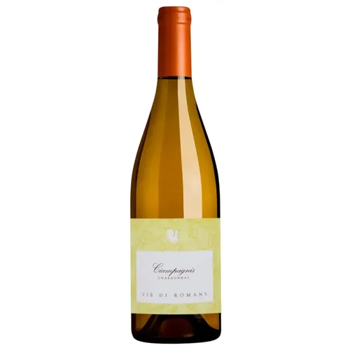 Вино Vie Di Romans Ciampagnis Vieris Chardonnay біле сухе 14% 0,75л