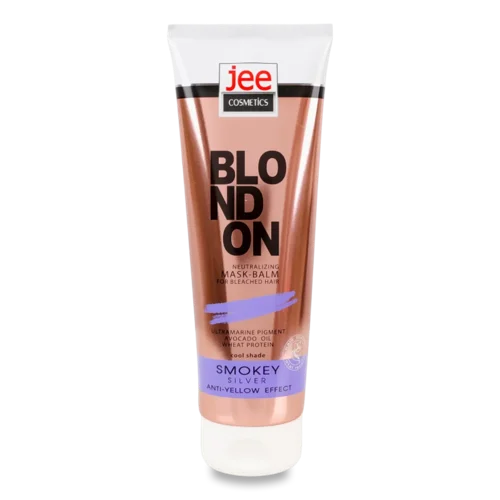 Маска-бальзам Jee Cosmetics Димчасте срібло