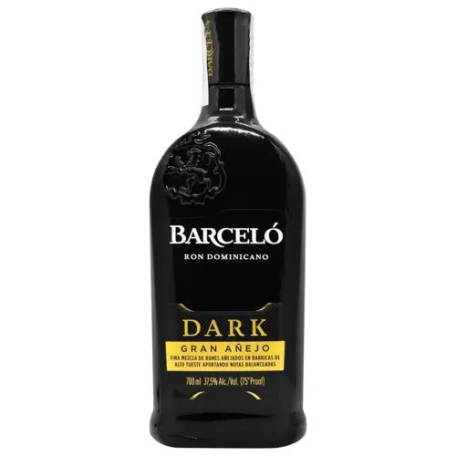 Ром Barcelo Gran Anejo Dark 37.5% 0,7л