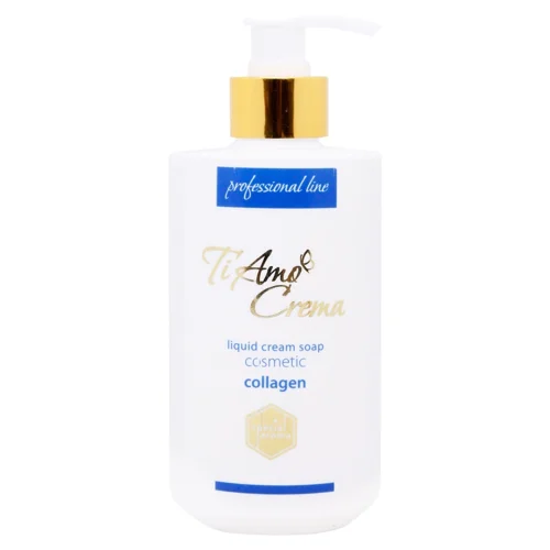 Крем-мило Ti Amo Crema Cosmetic Collagen рідке 400мл