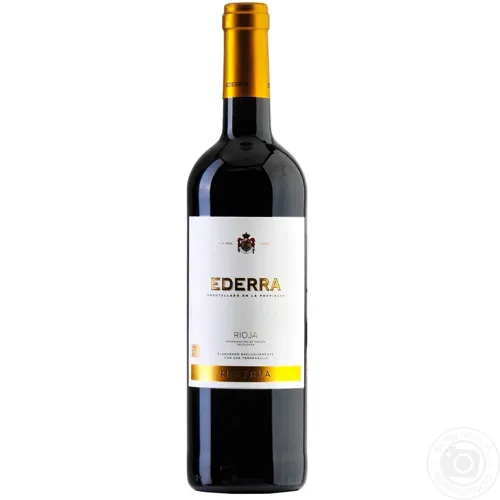 Вино Ederra Reserva червоне сухе 13% 0,75л