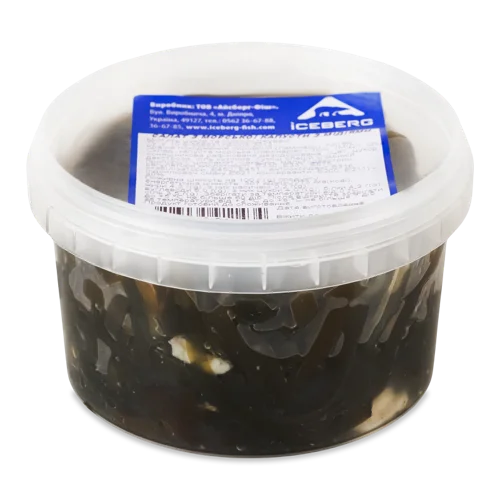 Салат З Морської Капусти З Мідіями Iceberg В/ґ 200г