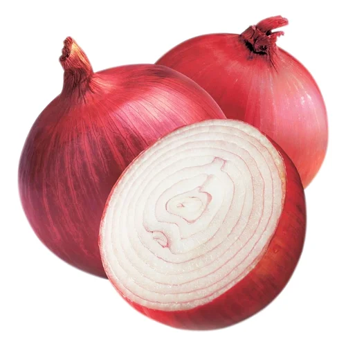 Цибуля салатна червона