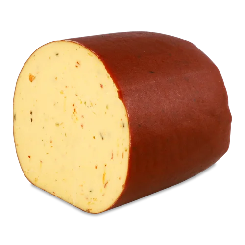 Сир Копчений З Червоним Перцем Чилі Jacks Cheese, 45%, кг