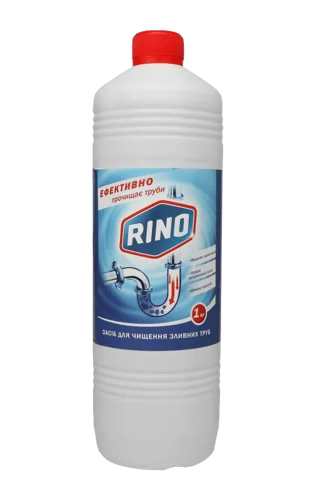 Засіб для Чищення Зливних Труб RINO, 1л