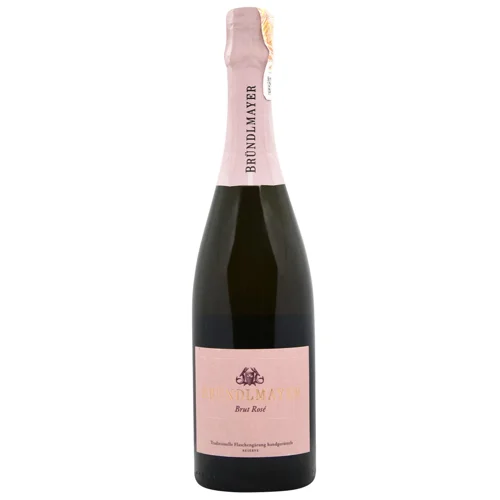 Вино ігристе Brundlmayer Brut Rose рожеве брют 11,5% 0,75л