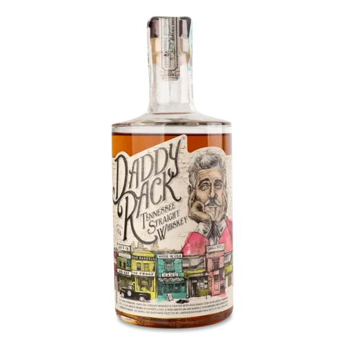 Віскі Tennessee Straight Daddy Rack, 0.7л