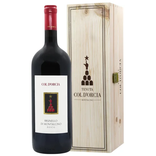 Вино Col d’Orcia Brunello di Montalcino червоне сухе 14,5% 1,5л
