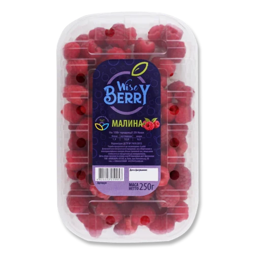 Малина Вищого Ґатунку, П/У 250г