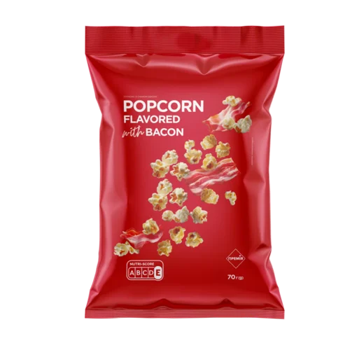 Попкорн «Премія»® зі смаком бекону