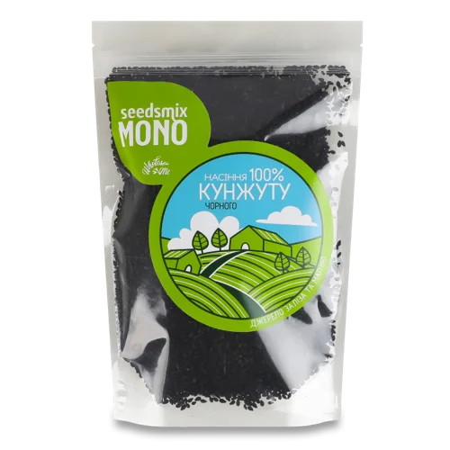 Насіння Чорного Кунжуту Seedsmix Mono, в/ґ, 200г