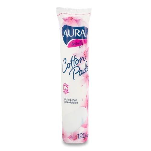 Диски Ватні Beauty Aura Вищого Ґатунку, 120шт