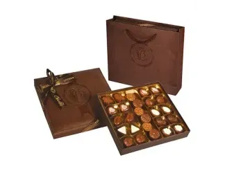 Цукерки шоколадні Асорті Праліне Dark Brown Bolci 330г