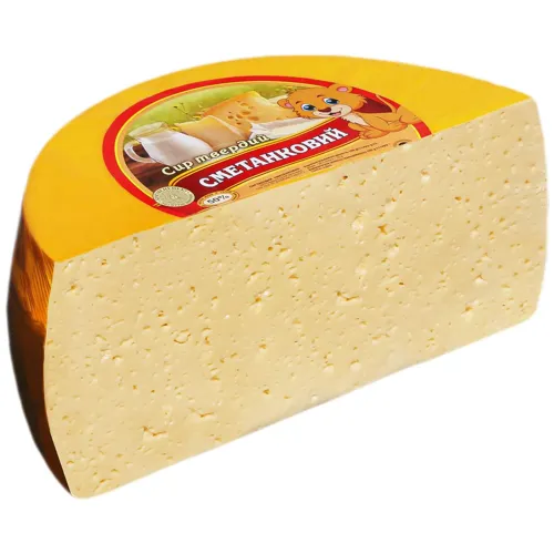 Сир Гармонія Смаку Сметанковий 50%