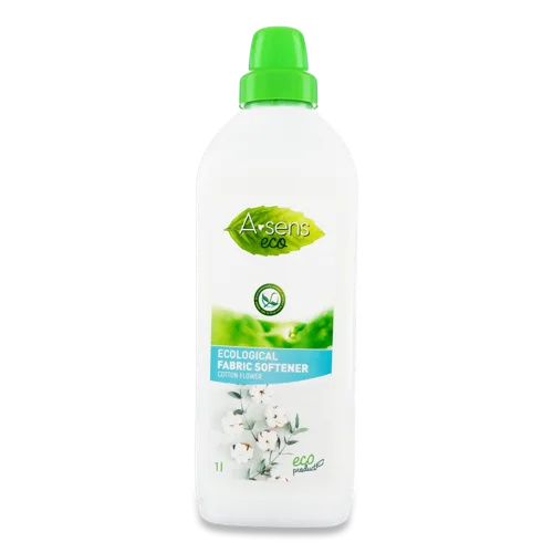 Кондиціонер-ополіскувач Для Тканин Екологічний A-Sens Eco 1л