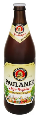 Пиво світле нефільтроване Paulaner Hefe-Weissbier 5,5%, 0,5л