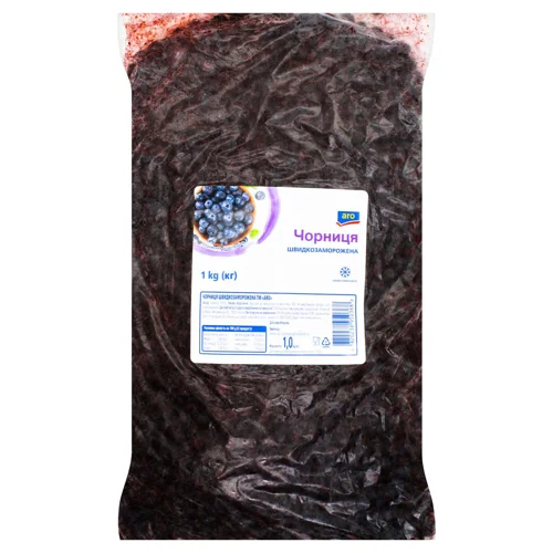 Чорниця Aro швидкозаморожена 1кг