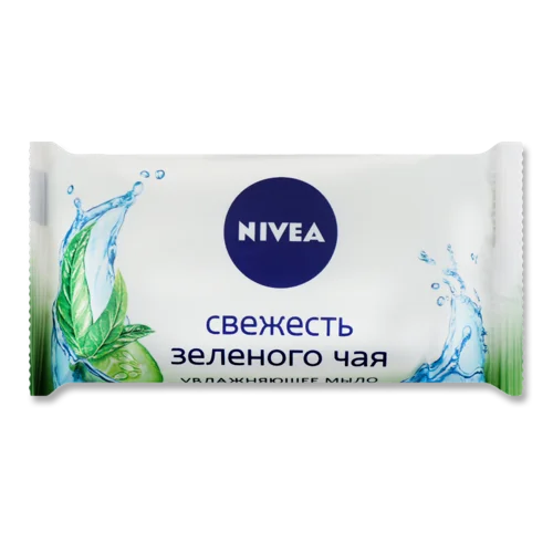 Туалетне Мило Зволожуюче Зелений Чай Nivea 90г