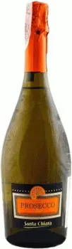 Вино ігристе Santa Chiara Prosecco Brut 0.75л 11%