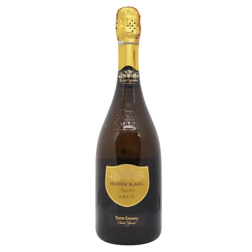 Вино ігристе Cleto Chiarli Moden Brut Pignoletto біле брют 12% 0,75л