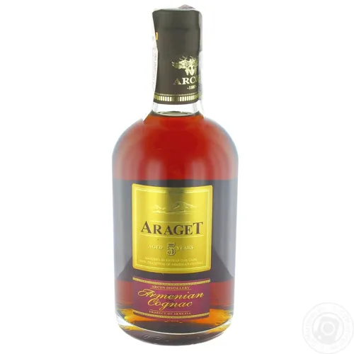 Коньяк Araget 5 років 40% 0,5л