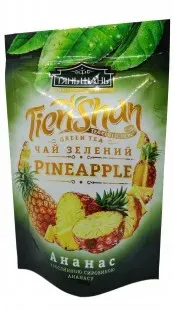 Чай зелений з ананасом Тянь-Шань, 80г