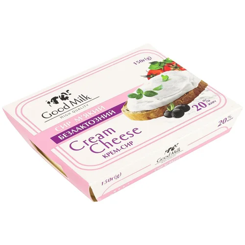 КРЕМ СИР 20%БЕЗЛАК.ВАН.150ГР