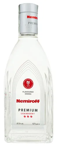 Горілка Nemiroff Преміум Журавлина 37,5% 0,7л