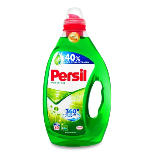 Гель для Прання Persil Power, Вищого ґатунку, Пластикова Пляшка, 1л