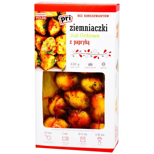 Картопля Pri варена з паприкою 430г