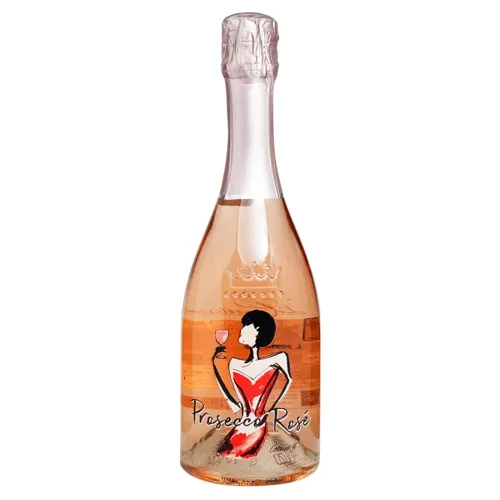 Вино ігристе Le Contesse Prosecco Millesimato рожеве брют 11% 0,75л