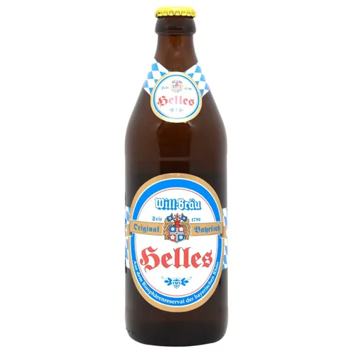Пиво Will-Brau Helles світле 5% 0,5л
