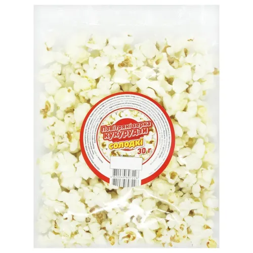 Попкорн Субота солодкий 30г