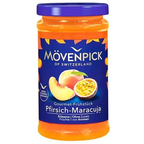 Варення Movenpick персик-маракуйя 250г