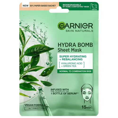 Маска для обличчя Garnier Skin Naturals Зволоження та свіжість 32г