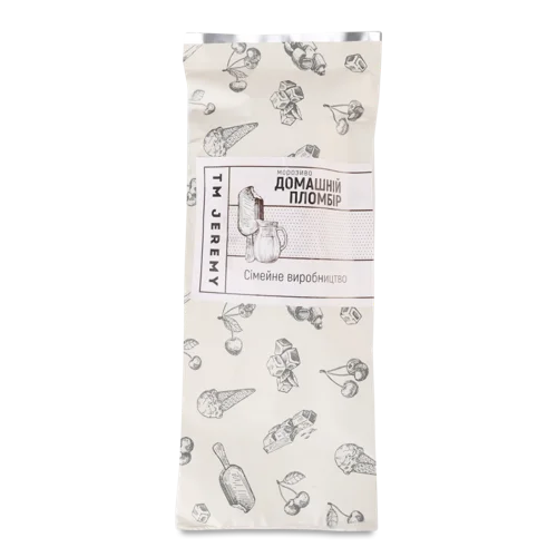 Морозиво Вищого Ґатунку 15% Домашній Пломбір, м/у 70г