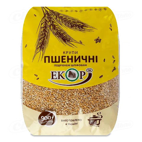 Крупа Екор пшенична, 900г