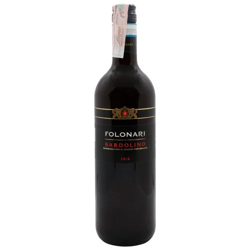 Вино Folonari Bardolino червоне сухе 12% 0,75л