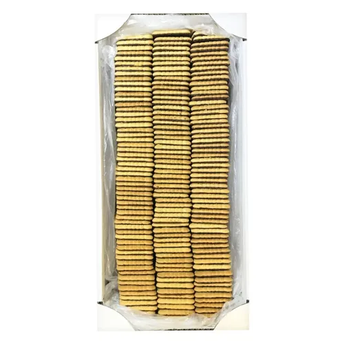Печиво Yarych Petit Beurre затяжне частково глазуроване 1,3кг