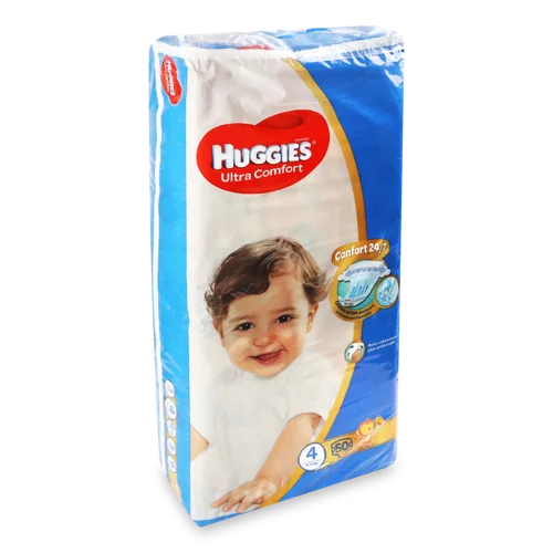 Підгузки Huggies Ultra Comfort 4 В* Вищого ґатунку, 44 шт.